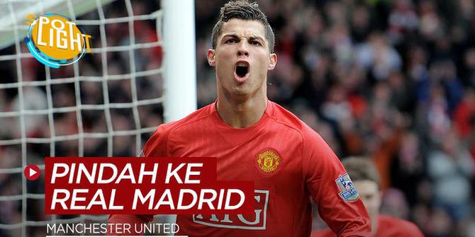 VIDEO: 4 Pemain yang Pindah dari Manchester United ke Real Madrid
