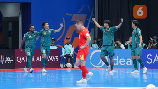 Ardiansyah Nur - Timnas Futsal Indonesia Vs Vietnam di Piala Asia Futsal 2026