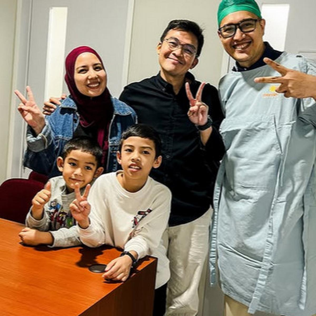 Potret Tya Ariestya Jalani Operasi Polip, Tak Sengaja Ditemukan saat Periksa Kesehatan Tahunan