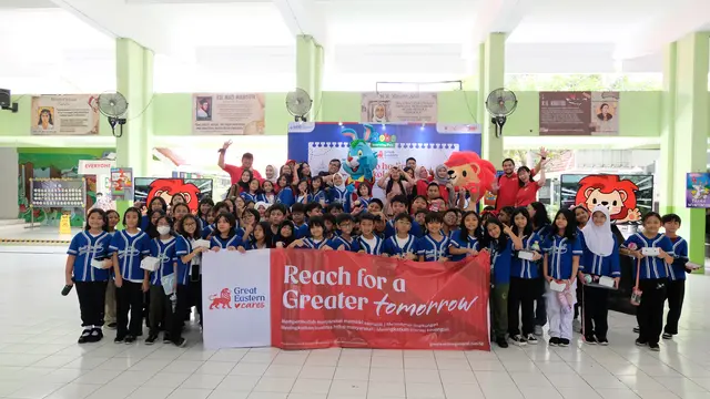 Great Eastern Life Indonesia meluncurkan inisiatif edukatif berbasis permainan Great FinChamp.
