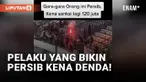 Persib Kena Denda Rp 120 Juta Karena Pria Ini!