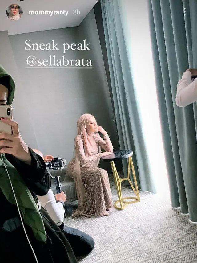Sella Brata Menikah