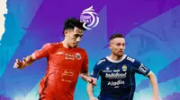 BRI Liga 1 - Duel Antarlini - Persija Jakarta Vs Persib Bandung (Bola.com/Adreanus Titus)