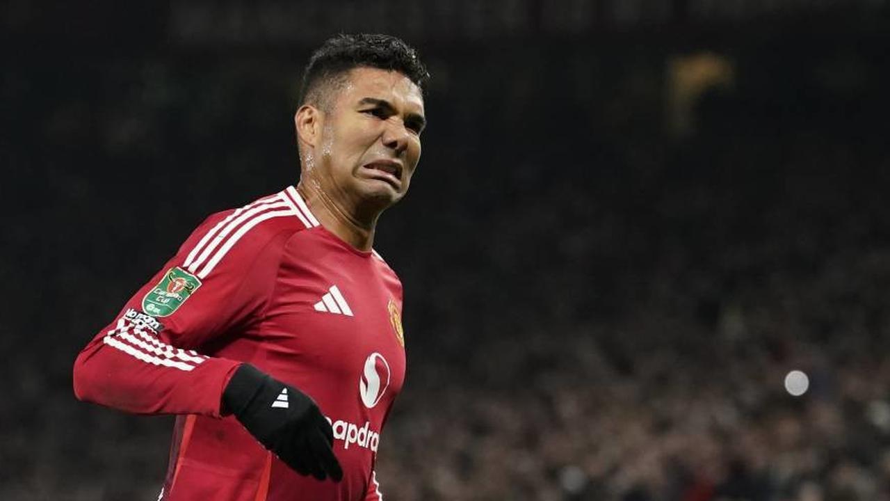 Casemiro Belakangan Mulai On Fire di Lini Tengah MU, Ternyata Ini Rahasianya