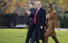 VIDEO: Donald Trump Cari Ronaldo di Pertemuan dengan Pangeran Salman "Dia Idola Anak Saya"