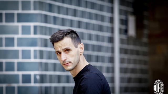 Striker AC Milan Nikola Kalinic (acmilan.com)
