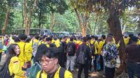 Mahasiswa UI mulai bergerak ke Jakarta