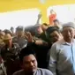 Rapat yang membahas pemulangan jenazah tersangka teror berujung ricuh hingga sidang lanjutan pra peradilan atas penetapan tersangka RJ Lino.