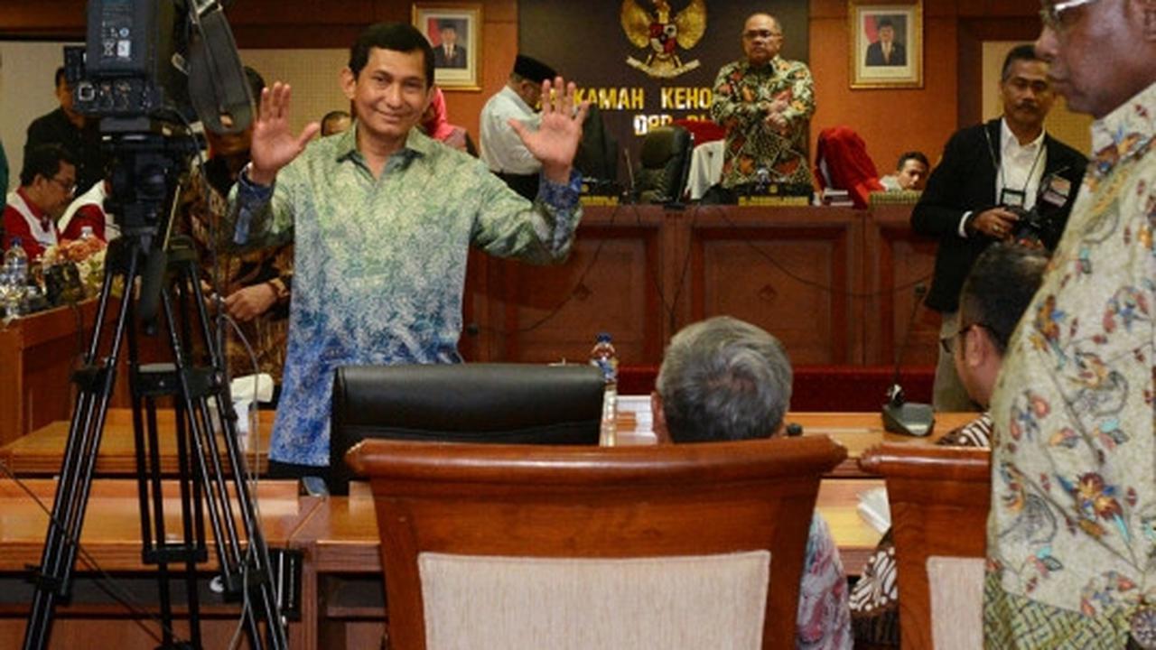 Bos Freeport, Maroef saat dicecar habis-habisan oleh anggota MKD