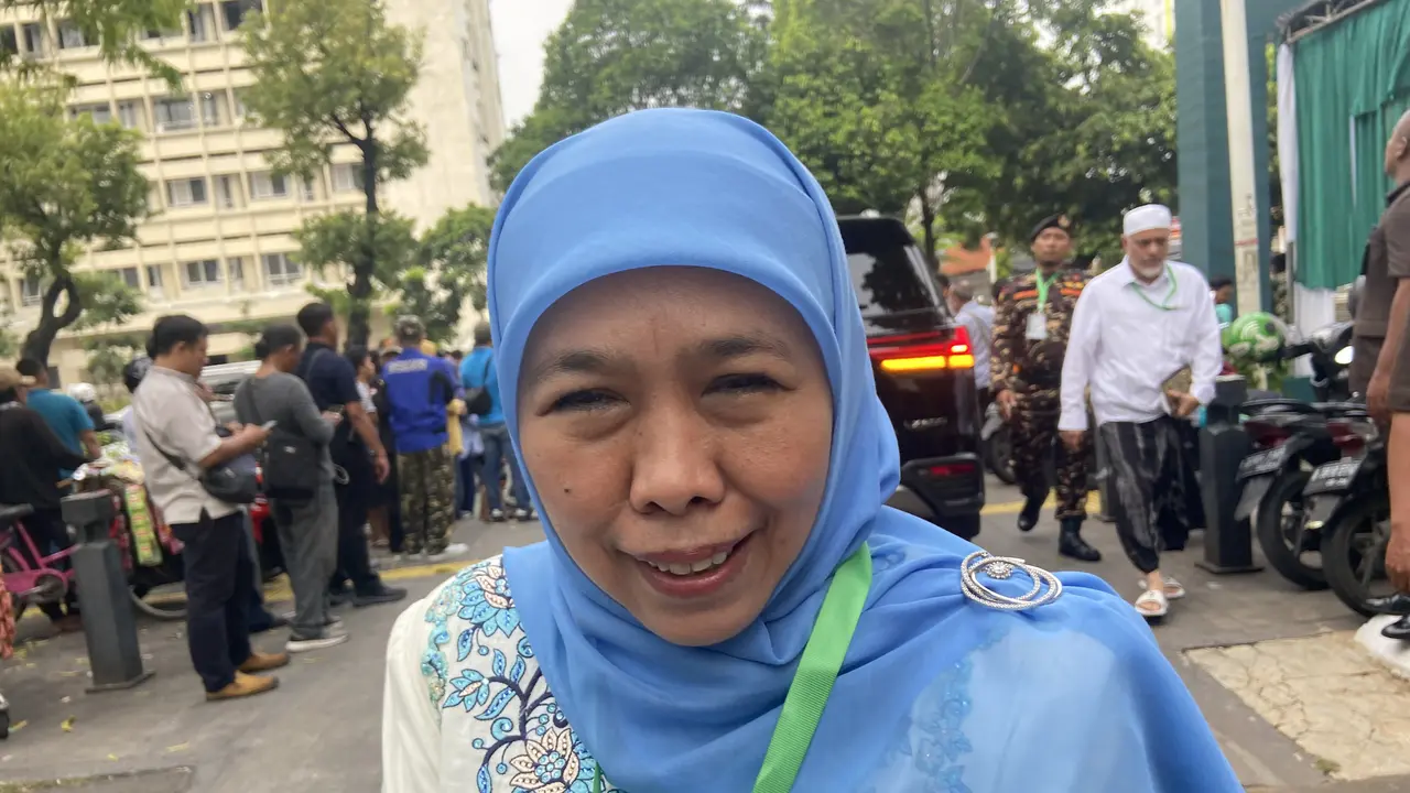 Mantan Ketua TKD Prabowo-Gibran Jawa Timur, Khofifah Indarparawansa menunaikan tugas politiknya dengan mulus dengan memenangkan pasangan nomor urut 02 Prabowo-Gibran di Pilpres 2024, kini siap maju di Pilgub Jatim 2024.