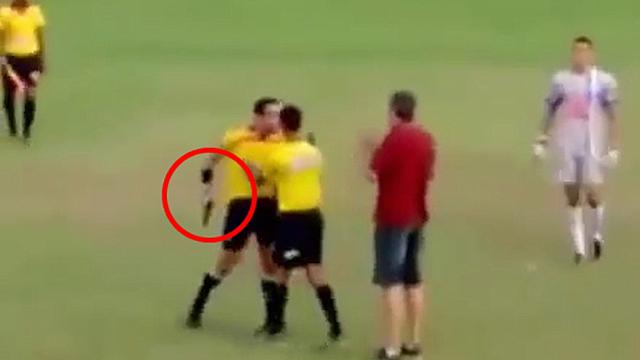 Gabriel Muerta dalam aksinya