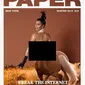 Foto telanjang Kim Kardashian dijadikan setengah kuda.