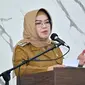 Bupati Sukoharjo, Etik Suryani Sosialisasi Stop Destructive Fishing (Dewi Divianta/Liputan6.com)