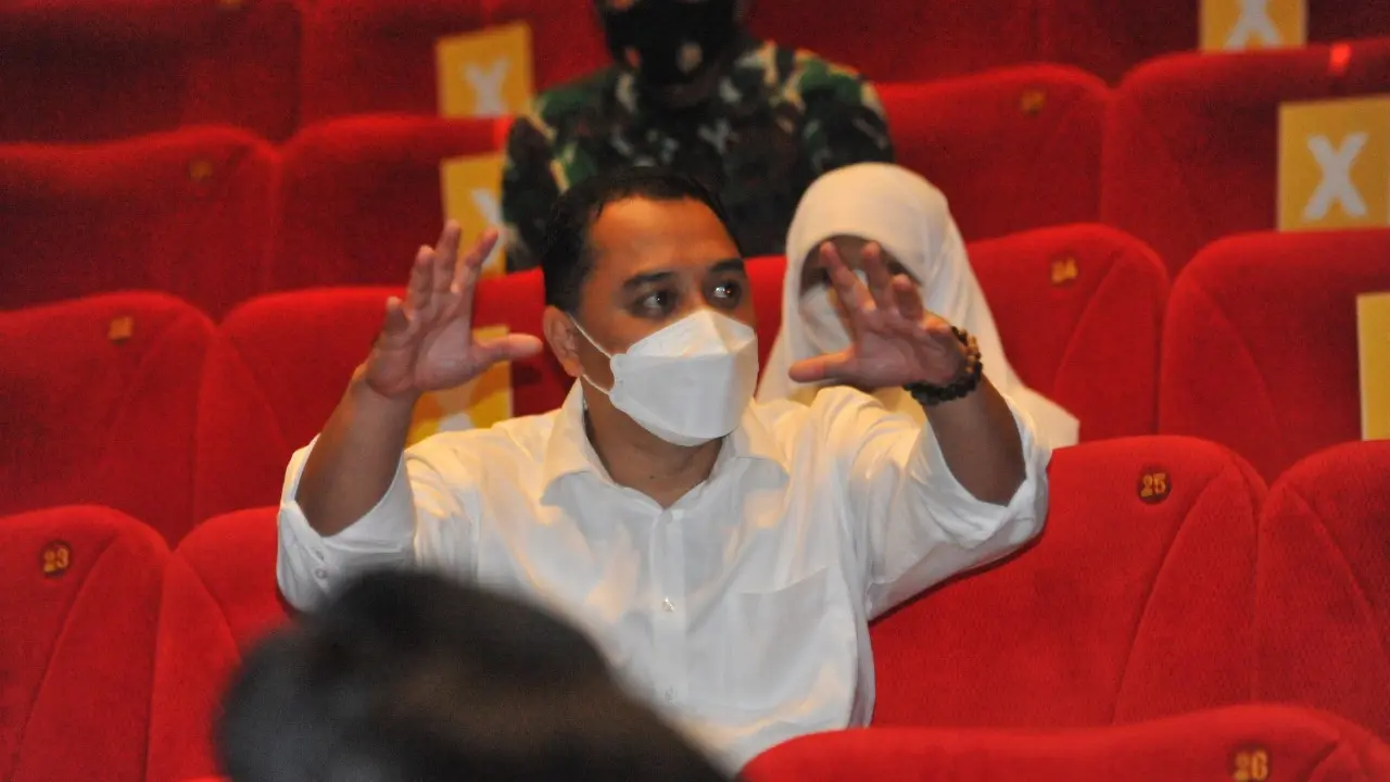 Wali Kota Surabaya Eri Cahyadi. (Dian Kurniawan/Liputan6.com)