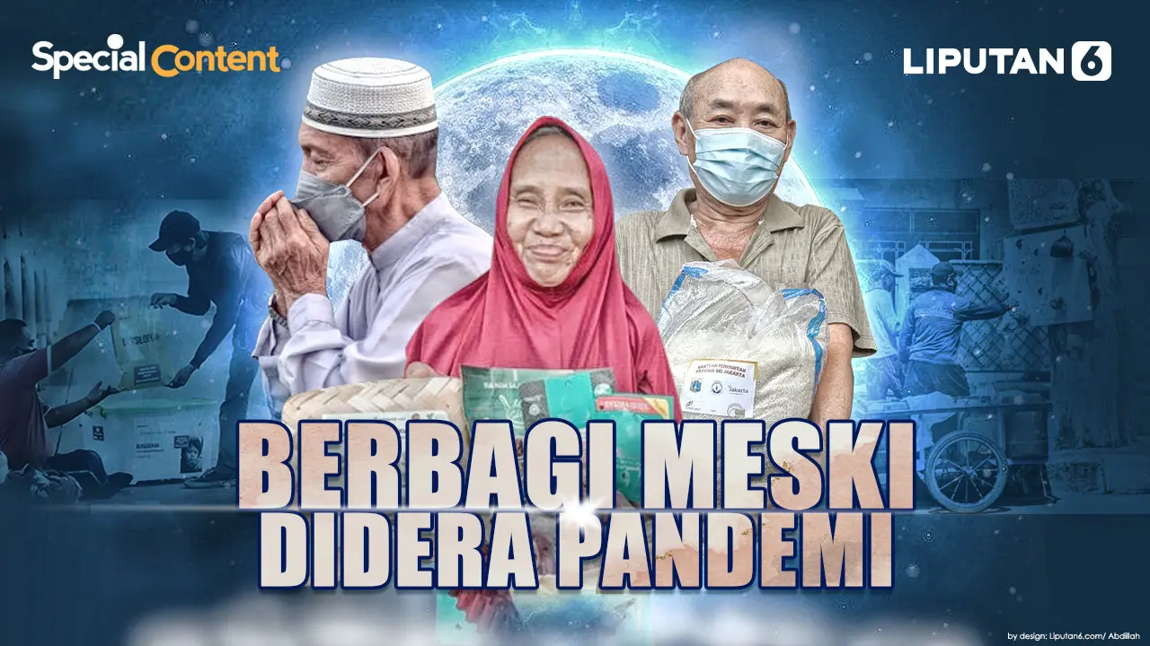 special content_Berbagi Meski Didera Pandemi