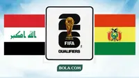 Prediksi Pertandingan Kualifikasi Piala Dunia 2026, Irak Vs Bolivia: Demi Satu Tiket!