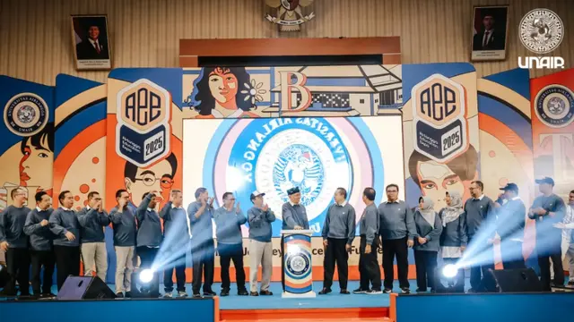 AEE Unair 2025 (Foto: unair.ac.id)