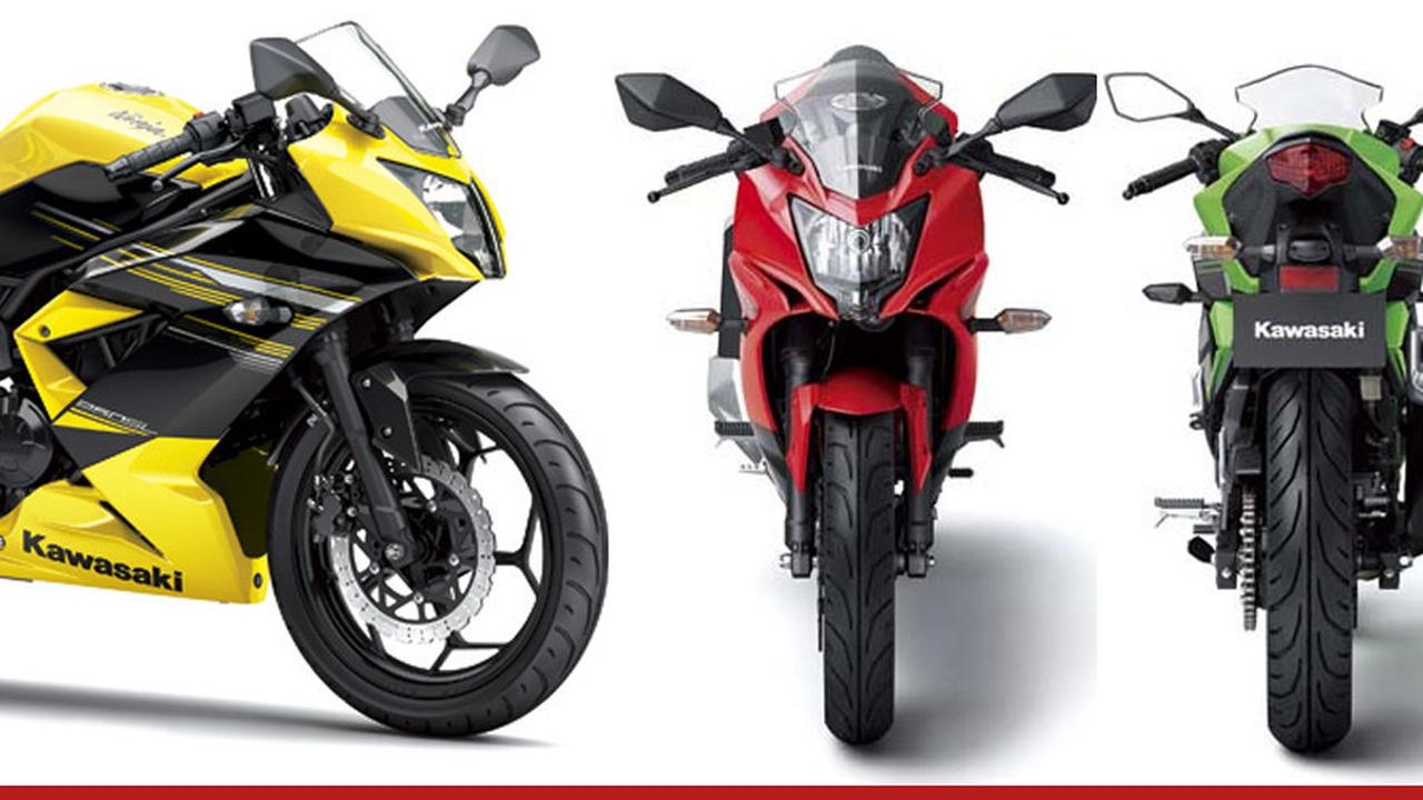 Kawasaki Ninja 250 RR Mono 2014 (Source: DPP Pemprov DKI Jakarta)