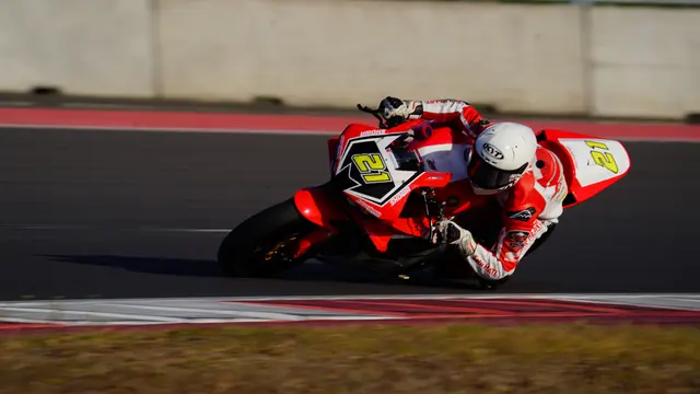 Pembalap Astra Honda Racing Team Borong Podium di ARRC 2024