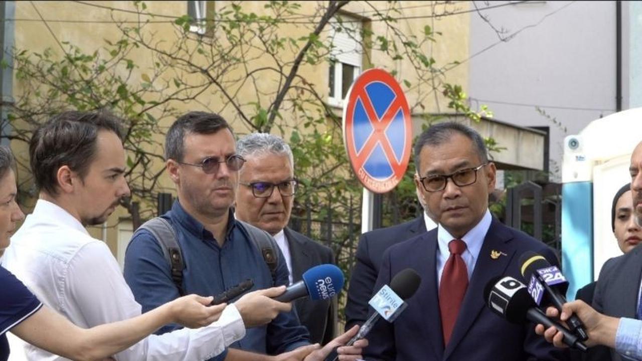 Fakta Unik: 20 Duta Besar OIC di Rumania Gelar Solidaritas Palestina, Desak Israel Hentikan Agresi