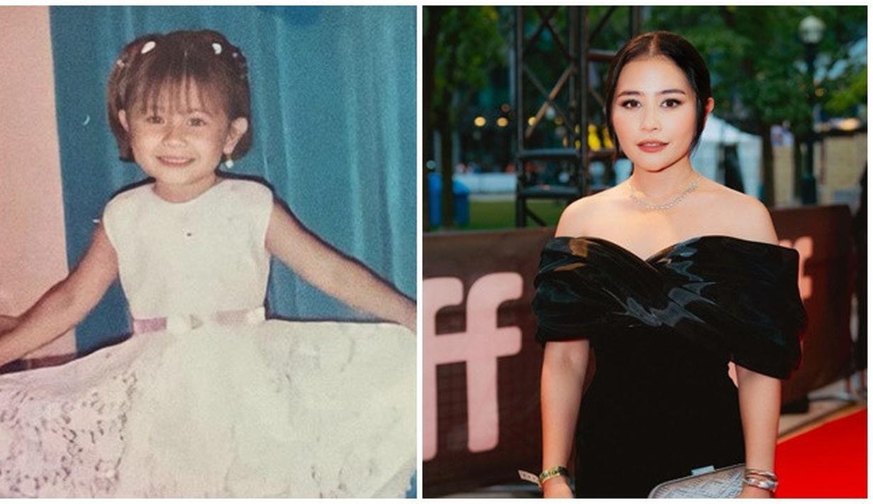 Prilly Latuconsina kecil dan dewasa tak ada bedanya. Sedari kecil artis kelahiran 15 Oktober 1996 ini sudah ekspresif dan pandai berpose di depan kamera, tak heran jika ketika dewasa ia sukses menjadi artis. Tak hanya film, Prilly Latuconsina juga kepakkan sayapnya di sinetron hinga web series. Tahun 2023 sudah 4 film yang dibintangi Prilly salah satunya adalah Budi Pekerti. Dalam film tersebut, Prilly berperan sebagai Tita Sulastri.  (Liputan6.com/IG/@prillylatuconsina96)