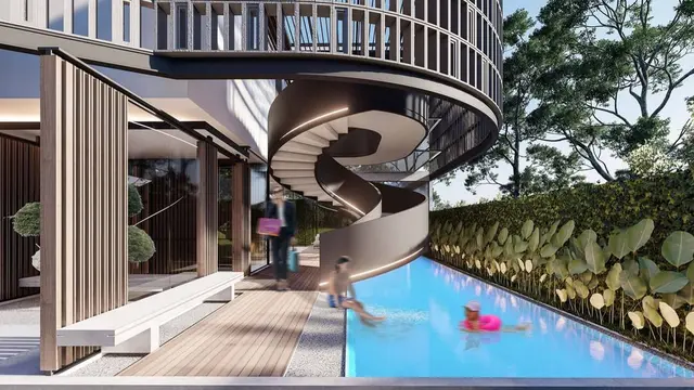 7 Desain Rumah Baru Ayu Ting Ting Di Jakarta, Bergaya Moderen dan Megah