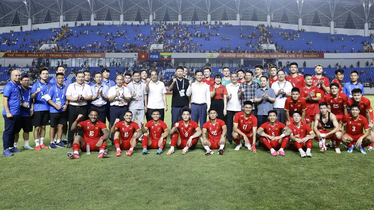 Timnas Vietnam.