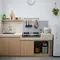 9 Desain Dapur Minimalis 2x1 untuk Rumah Subsidi, Hemat Tempat dan Fungsional