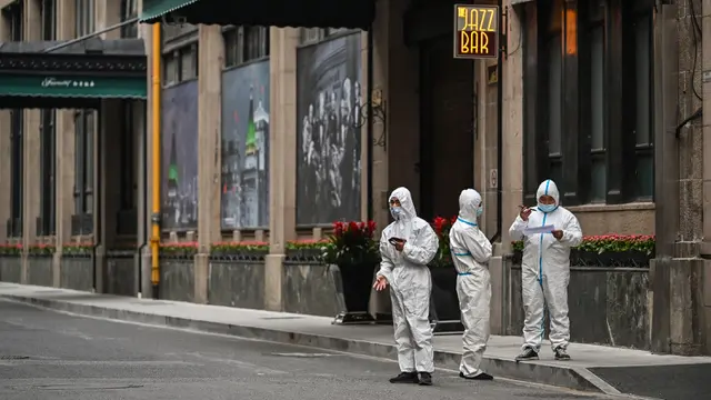 FOTO: Suasana Shanghai Sebelum Lockdown Tahap Kedua Dimulai