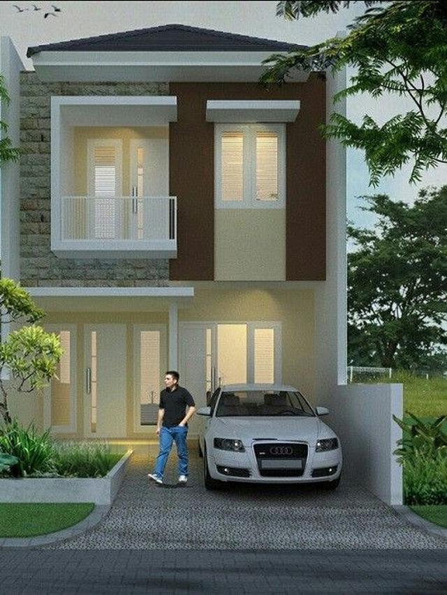 Rumah Minimalis Elegan Type 36