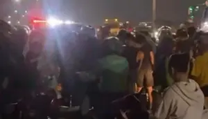 Kecelakaan di Kranji, Pasutri Tewas Seketika