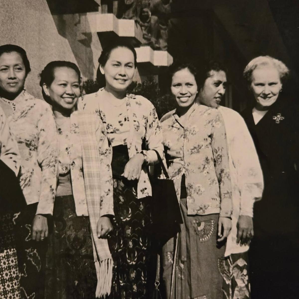 Potret Srikandi Indonesia Tahun 1957 Saat Berkunjung ke Amerika Serikat