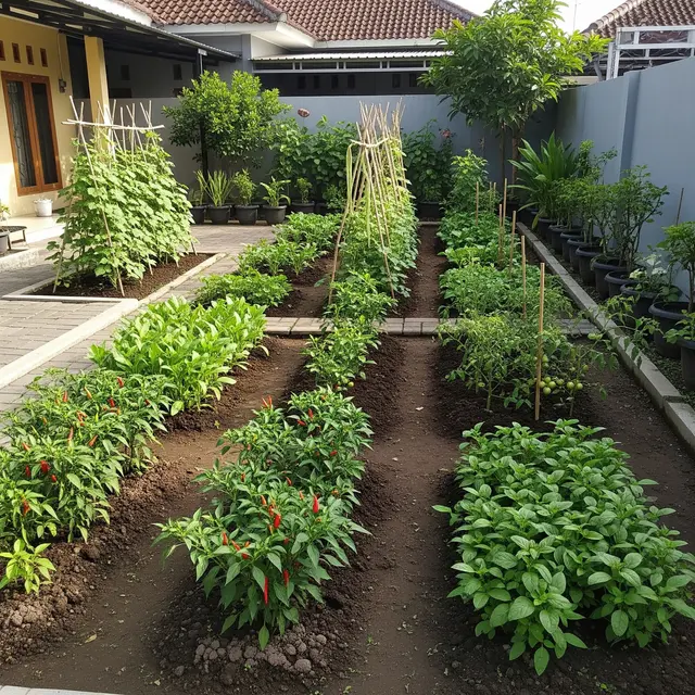 Tips Kebun Sayur Mini agar Panen Setiap Minggu, Wujudkan Dapur Hijau