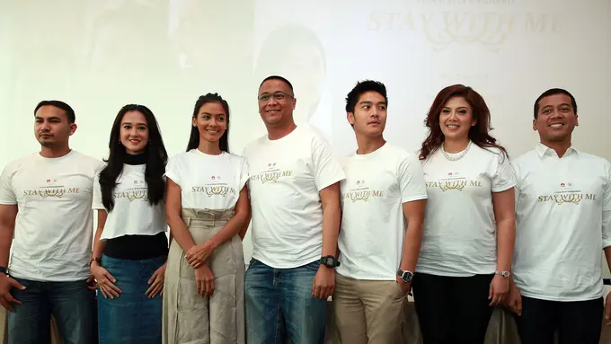[Bintang] Konferensi Pers Para Pemain Film Stay With Me