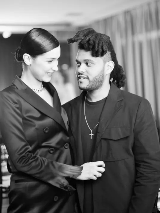 Menurut sumber, The Weeknd ingin meminta maaf kepada Bella untuk beberapa hal dan telah meninggalkannya. Hal ini pun sangat diharapkannya dan ia ingin memiliki sikap yang positif dalam hidup. (AFP/Charley Gallay)