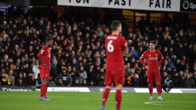 Penyerang Liverpool, Roberto Firmino.