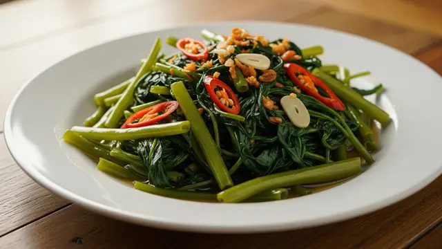 Resep Tumis Kangkung Terasi