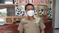 Kepala Dinas Kesehatan Banyuwangi Amir Hidayat (Hermawan Arifianto/Liputan6.com)