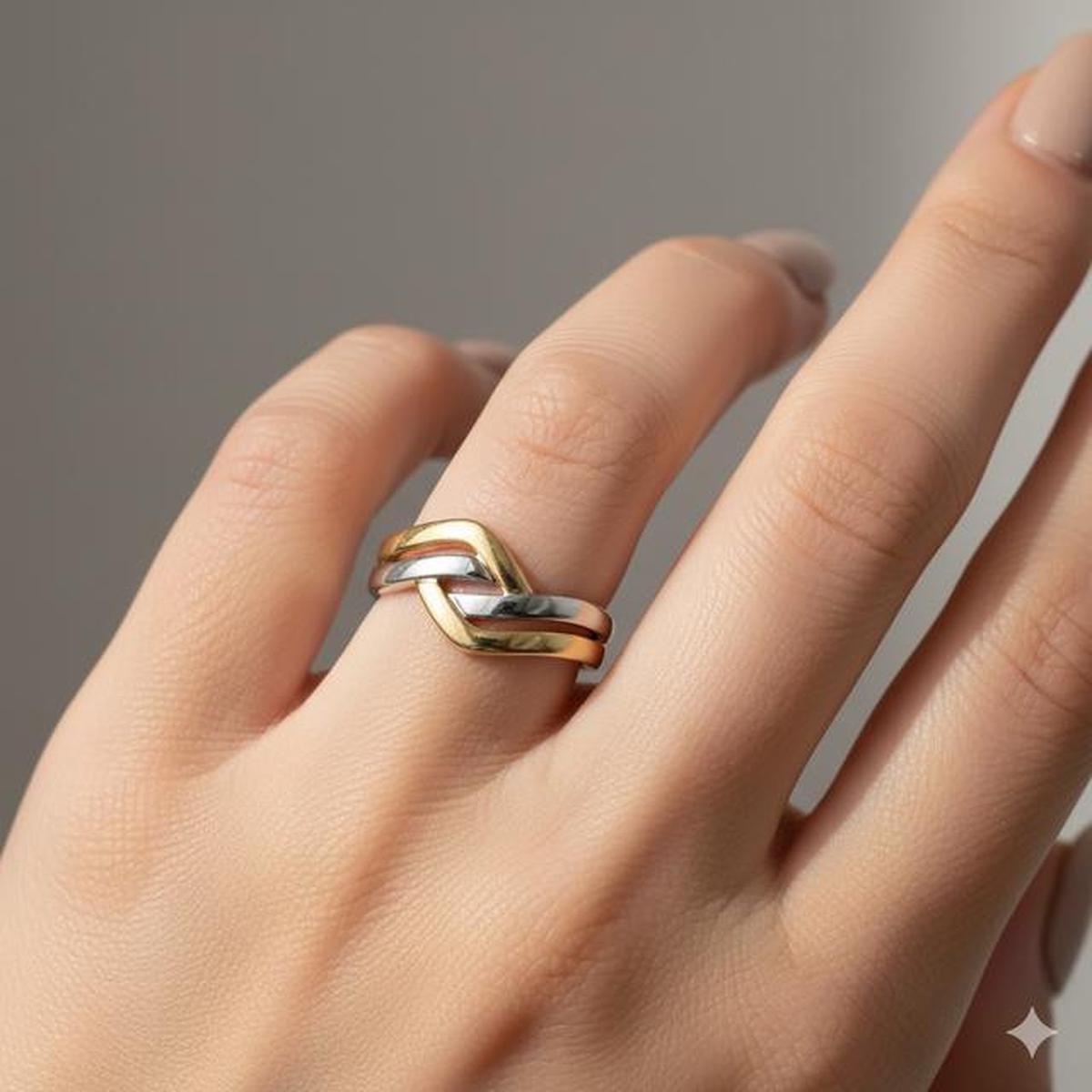 7 Cincin Model Zigzag yang Sedang Tren, Desain Unik untuk Gaya Elegan 2025