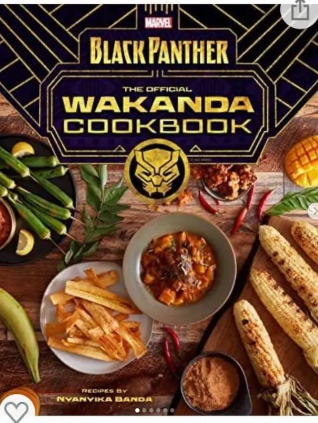 Marvel Siap Luncurkan Buku Masak Black Panther yang Terinspirasi Kerajaan Wakanda