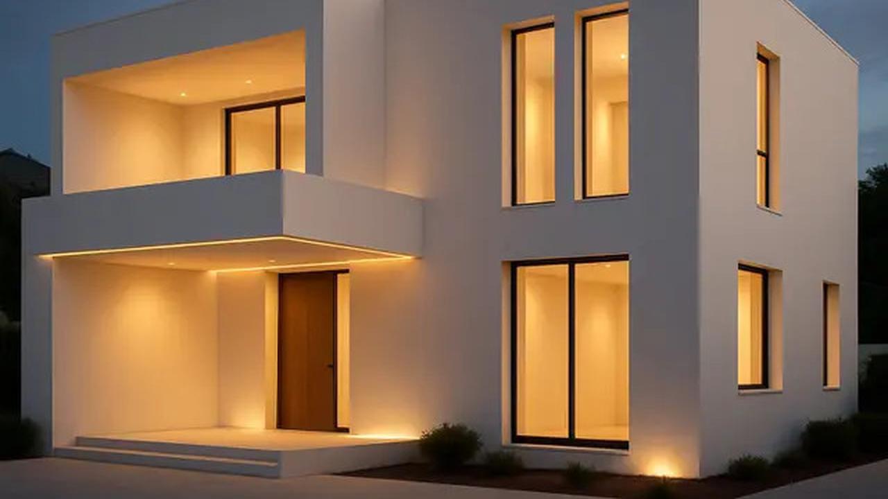 8 Model Rumah Minimalis Putih 2025 Biar Tampak Bersih dan Mewah