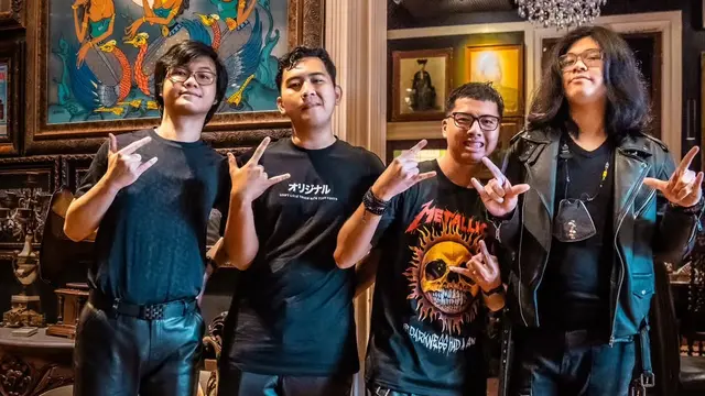 The Lanang Band. (Foto: Dok. Instagram @thelanangband)