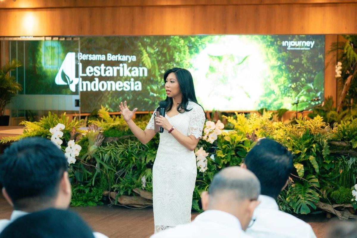 Direktur Utama InJourney, Maya Watono.