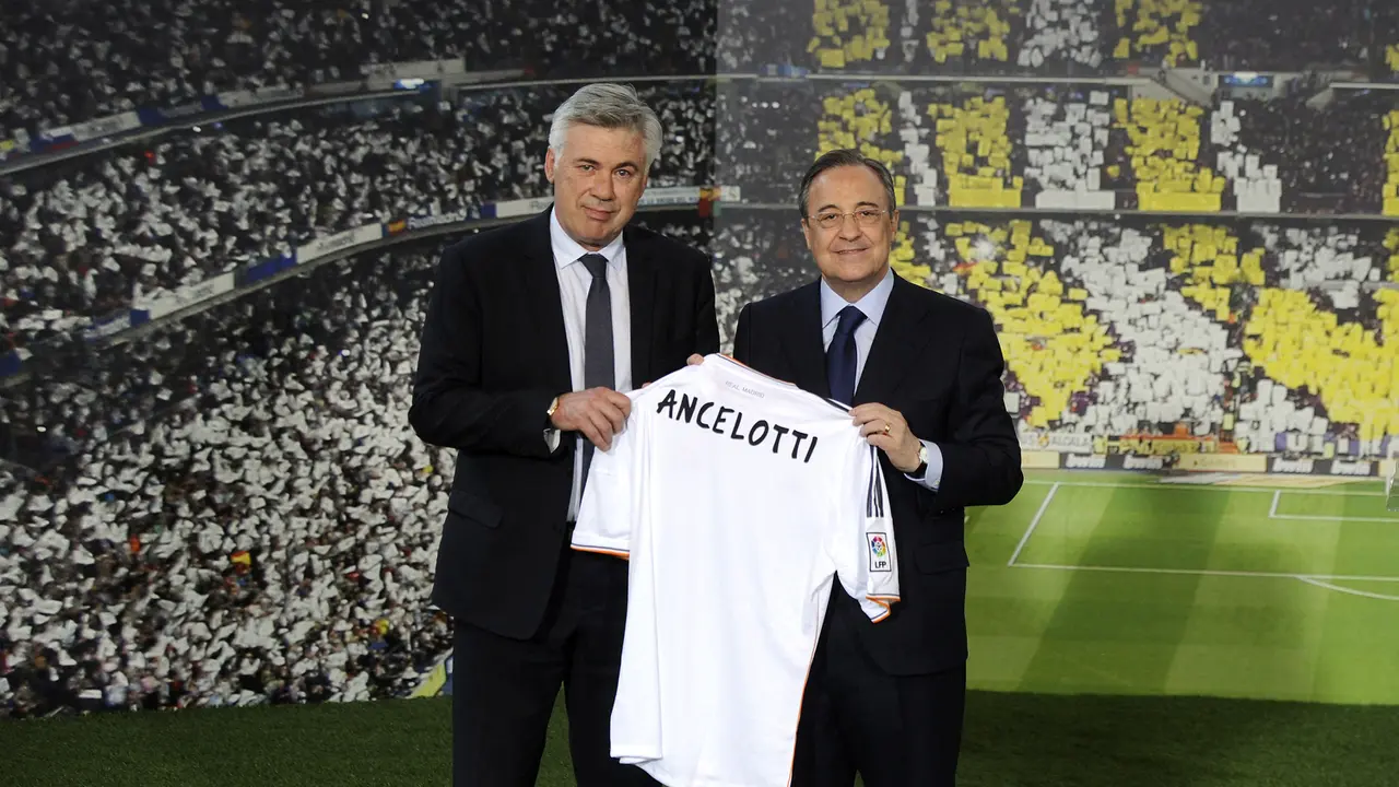 Foto Liga Spanyol: 4 Trofi Simbol Kesuksesan Carlo Ancelotti di Periode Pertamanya Bersama Real Madrid