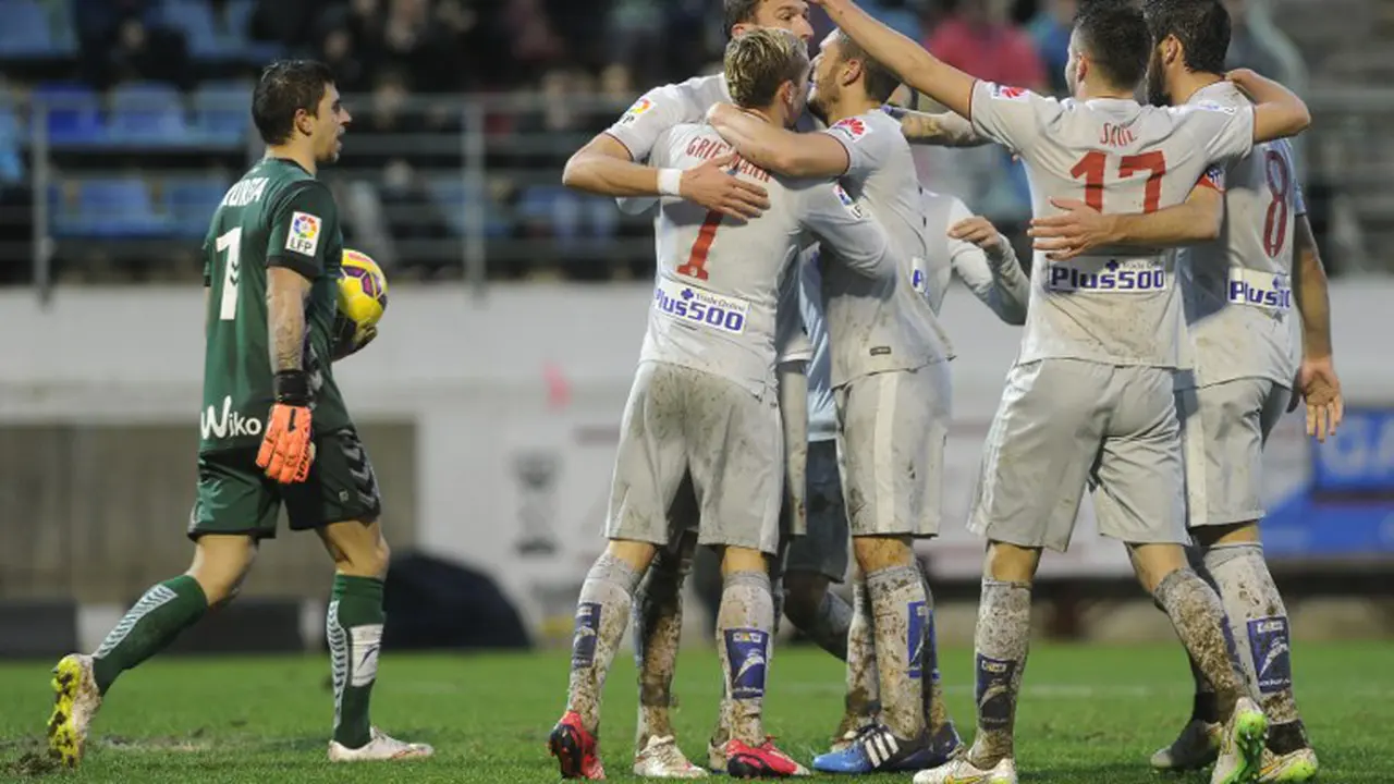 Eibar vs Atletico