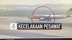 PESAWAT TABRAK