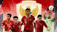 Timnas Indonesia - Rachmat Irianto, Saddil Ramdani, Fachruddin Aryanto, Evan Dimas, Andritany (Bola.com/Adreanus Titus)