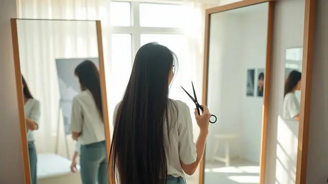 arti mimpi potong rambut sendiri