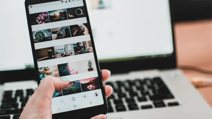 [Fimela] ilustrasi instagram