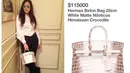 Bukan hal aneh bagi para selebriti untuk mengoleksi tas dengan harga yang super mahal. Namun sangat mengejutkan jika Maia Estianti dan 7 seleb cantiknya punya tas yang harganya 1 Milyar rupiah bahkan lebih. (Instagram/hermesselebriti)